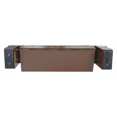 VESTIL Edge of Dock Leveler: Hand Pump Hydraulic - Manual Hydraulic-Operated Dock Levelers