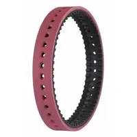 MEGADYNE Belt for Rovema Equipment: Rovema, Vertical Form-Fill-Seal, 63 Teeth, T10, 10 mm Pitch (MPN FFS-H-M)