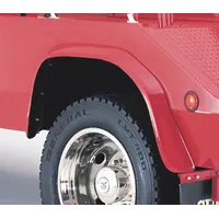 Fender Flare: Fender Flare, Rivet, Fiberglass, Primer, 8 in Wd (MPN RBF-CR)