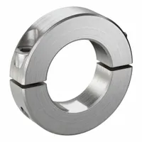 RULAND MANUFACTURING Shaft Collar: 2-Piece, Inch, Round, Clamp-On, 1 3/16 in Bore Dia, 316 (MPN SP-19-ST)