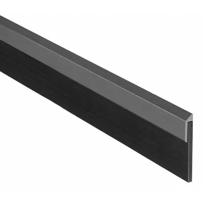 NATIONAL GUARD Door Weatherstripping: Flat Insert, 8 ft Lg, 1 9/16 in Wd - Metal Leaf Weatherstripping