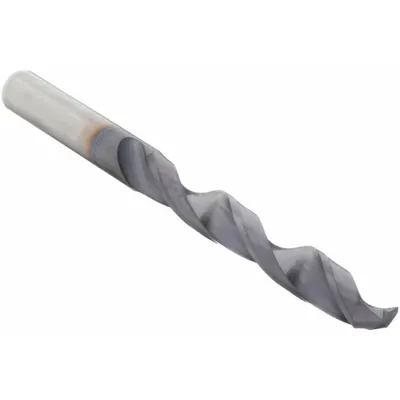 OEM Jobber Length Drill Bit: 3/32" - General Purpose Solid Carbide Jobber-Length Drill Bits