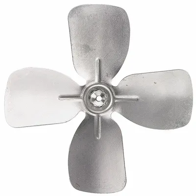Dayton Propeller: Clockwise Facing Discharge, 6 in Propeller Dia. (In.), 4 Blades - HVAC and Refrigeration