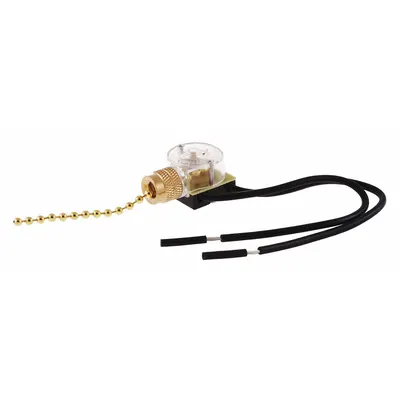 HUBBELL WIRING DEVICE-KELLEMS Pull Chain Switch (MPN RL121) - Pull Chain Switches