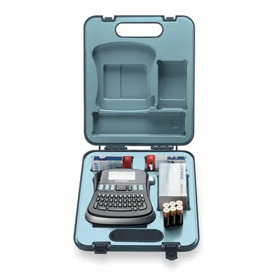 DYMO Handheld Printer: No Wireless Connectivity, 1/2", 180 dpi Printhead Resolution - Handheld Label Printers