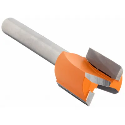 CMT 811.158.11 Straight Profile Router Bit, 5/8 in, Carbide Tipped, 2 Flutes - Straight Profile Router Bits
