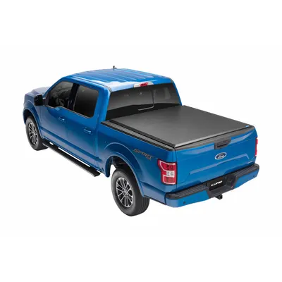 LUND Roll-Up Tonneau Cover, Vinyl, Black, Bolt-On, 78 in Lg, 6 in Wd, MPN 96073 - Roll-Up Tonneau Covers