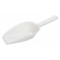 HDPE Lab Scoop, 110 mL, 21.59 cm, White, FDA Grade