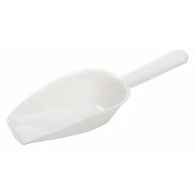 OEM Scoop: Non-Sterile, HDPE, 110 mL Capacity - mL, 3 3/8 fl oz Capacity - oz - HDPE Lab Scoops & Spoons