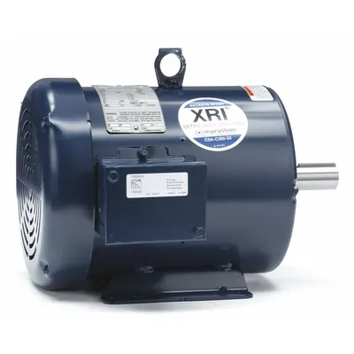 MARATHON MOTORS General Purpose Motor: Rigid Base Mount, Totally Enclosed Fan Cooled - Rigid Base 3-Phase General Purpose AC Motors