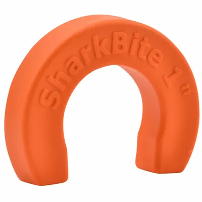 SHARKBITE Push-Fit Fitting Disconnect Clip: For 1 in Pipe Size, 1 in For Tube Size - Disconnect Clips for Push-to-Connect Tube Fittings