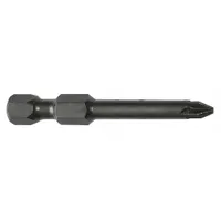 APEX Power Bit: Power Bit, Imperial, Pozidriv® Head, PZ3 Bit Industry Size, Std, Impact Rated, 5 PK (MPN 493-A-PZDX-5PK)