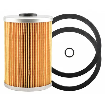 BALDWIN FILTERS Fuel Filter: Cartridge, 2 7/8 in Outside Dia, 9/16 in Inside Dia - Cartridge Fuel Filters
