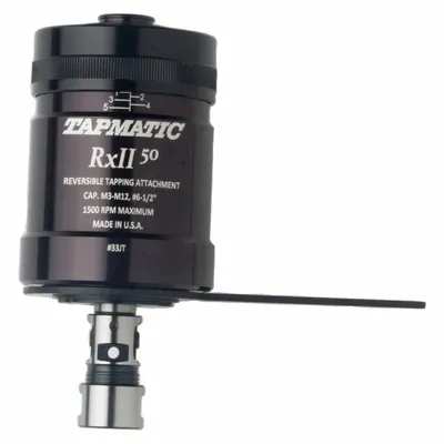 TAPMATIC Tapping Head: 7/8"-20 Mount - Self-Reversing Tapping Heads