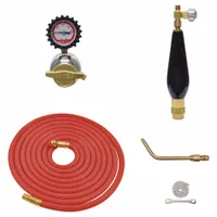 UNIWELD Torch Kit: Soft Flame, CGA-520, External Lighter, Soft Flame Series, Torch Kit (MPN K37)
