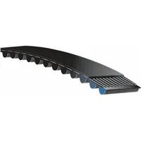 GATES Timing Belt: One Side, Curvilinear, PowerGrip® HTD®, 5 mm Pitch, 25 mm Top Wd, 2100-5M-25, HTD