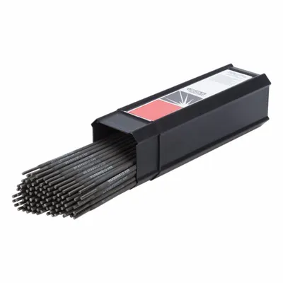 LINCOLN ELECTRIC Hardfacing Stick Electrode: Wearshield Mangjet, 3/16 in x 14 in, 10 lb - Hardfacing Alloys for Severe Impact