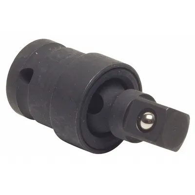 WESTWARD Impact Universal Joint: Manganese Phosphate, 1/2 in Output Drive Size - 1/2" Drive Flex Impact Socket Adapters