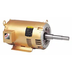 Open Drip Proof (ODP) 3-phase AC motor with rigid base mount. Rated 15 hp, 1760 RPM at 60 Hz, 230V AC, full load current 18.2/36.4/39 A. Suitable for general purpose industrial applications such as pumps, fans, conveyors, and compressors in clean, dry environments.