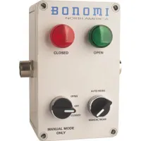 BONOMI Actuator Control Box: NPT, Closed/Open, 1/2 in Connection Size, 100 to 240V AC/24V AC/DC (MPN LCB-1)