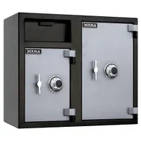 Cash Depository Safe: Key Lock, 6.7 cu ft Capacity, Steel, 27 1/4 in H x 30 3/4 in W x 21 in D (MPN MFL2731CC)