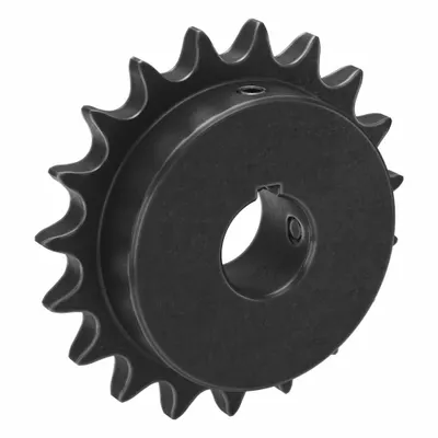 TRITAN Sprocket: 50, For 5/8 in Chain Pitch, 1 in Bore Dia, 19 Teeth, 3.797 in Pitch Dia - Size 50 Fixed-Bore Roller Chain Sprockets