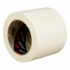 General purpose masking tape with crepe paper backing and rubber adhesive. Designed for indoor use on glass surfaces. Provides clean paint lines and easy removal for painting and other masking applications.