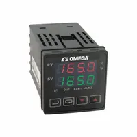 OMEGA DIAL LIMIT CONTROLLER: CN740, 1/16 DIN Size, RTD, 100 to 240V AC, 0°C to 50°C, Digital, 40 A (MPN CN743)