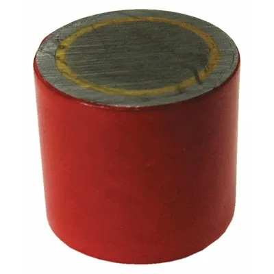 STORCH PRODUCTS Cylindrical Alnico Magnet, 11/16 in OD, 6 lbf Pull - Cylindrical Alnico Magnets