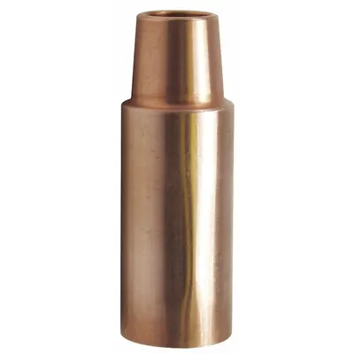 AMERICAN TORCH TIP Nozzle: 3/4 in Bore Dia, Tapered, 1/8 to 5/32 in Tip Recess, HD24L-75, HD24 - 24 Series Nozzles