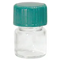QORPAK Sample Vial: 1.25 mL, Includes Closure, Thermoset, 14.65 mm Body Dia, Square, Colorless (MPN GLC-08764)