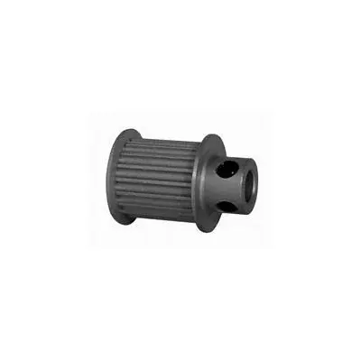 Dayton Timing Pulley: Modified Curvilinear, Fixed, For GT Timing Belt Section - GT Section Fixed-Bore Timing Pulleys with Hub