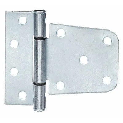 OEM Steel Tee Hinge, 4 1/4 in Leaf Height, 1 11/16 in Leaf Width - Tee Hinges