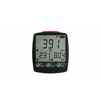 THERMCO Data Logger: 0%to 100% Relative Humidity Measured, 60°C, EL-IOT-CO2, For Single Phase