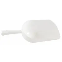 Scoop: Non-Sterile, HDPE, 500 mL Capacity - mL, 16 7/8 fl oz Capacity - oz, 29.97 cm Overall Lg (MPN 208075-0500)