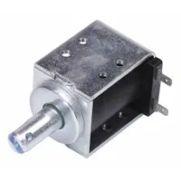 Solenoid: 120 V AC, 0 to 1 in, 48.0 to 288.0 oz, 1 63/100 in Dp, 2 9/50 in Lg, 1 9/20 in Wd (MPN B4HD-501-M-36)