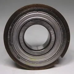 Double-row angular contact ball bearing with a 55 mm bore, 30° contact angle, double shield, ABEC 1 precision, and steel cage. Designed to handle combined radial and axial loads in applications such as pumps, gearboxes, compressors, and material handling equipment where shaft support and alignment are required.