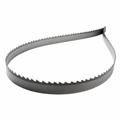 General purpose metal cutting blade from the Armor VP series. Features a variable cutting edge and carbide construction for cutting a range of ferrous and non-ferrous materials. Blade width 1 1/2 in, length 22 ft 6 in. Suitable for production sawing in fabrication and maintenance operations.