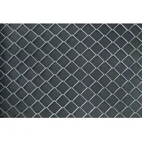 APPROVED VENDOR Chain Link Fabric: Silver, Galvanized, 4 ft Ht, 11 1/2 ga Gauge, Chain Link Fabric