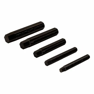 QUICK OUTS Screw Extractor Set: 5 Pc - Socket Set Screw Extractor Sets