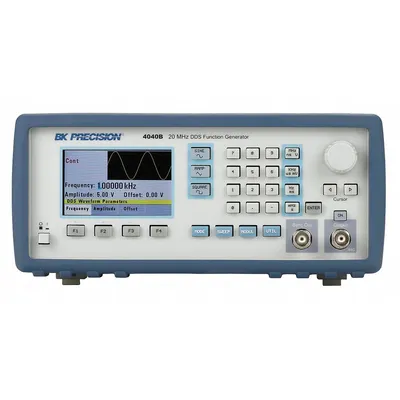 B&K PRECISION Signal Generator: Sweep Function, DDS Function Generator, Included - Sweep Function Generators