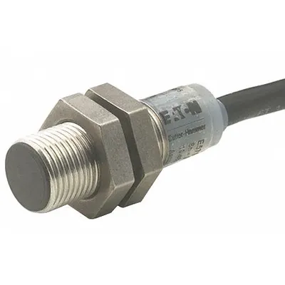 EATON Inductive Cylindrical Proximity Sensor: Non-Terminated Cable, Unshielded - Cylindrical Sensors with Non-Terminated Cables