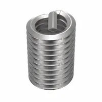 HELI-COIL Helical Insert: Tanged Tang Style, Free-Running, 3/8"-16 Thread Size, Plain, Plain, 100 PK (MPN A1185-6CN750)