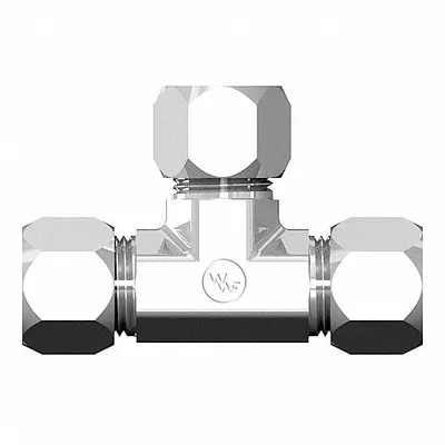 WEATHERHEAD 7000 Series Ermeto Flareless Bite-Type Steel Compression Tee - Flareless Bite-Type Steel Compression Fittings
