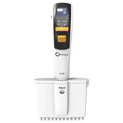 COLE PARMER Multichannel Pipettor: 12 Channels, 10 ul Capacity - Max - Multichannel Pipetters