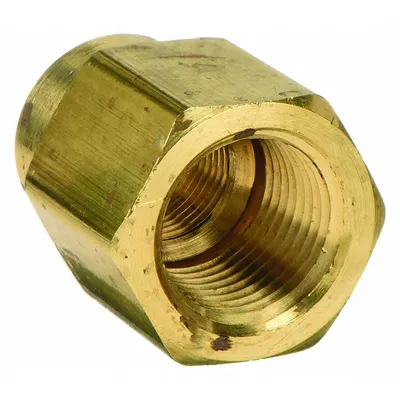 PARKER Metal Pipe Straight: Straight, 3/4 in x 1/2 in - Threaded High-Pressure Pipe Fittings