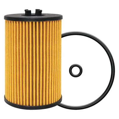 BALDWIN FILTERS Oil Filter: P40061, 1" Thread Size, 4 1/8 in Overall Ht, 2 9/16 in Outside Dia - Cartridge Oil Filters