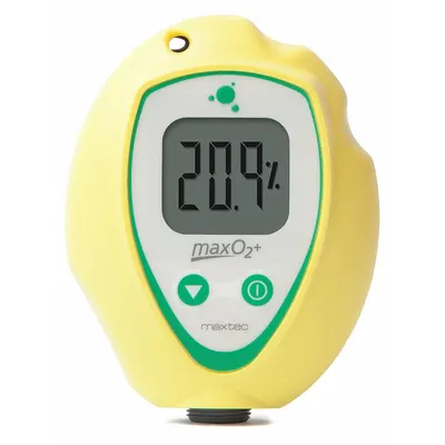 MAXTEC Oxygen Analyzer: 100% Measurement % - Max, O2 - Oxygen & Nitrogen Analyzers