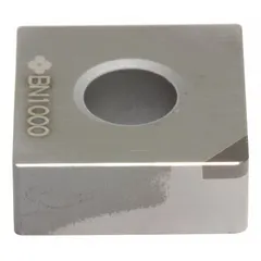 Square (S) indexable turning insert for turning operations on lathes. The square geometry provides four cutting edges for general-purpose machining of metals. Available in two size variants: NU-SNMA431 and NU-SNMA120404.