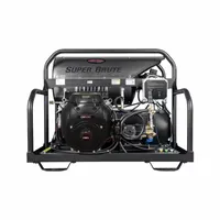 SIMPSON Super Brute Pressure Washer: Heavy Duty, Skid Mount, 3,500 psi, 5.5 gpm, CRX Engine (MPN SB3555131EDC1CA)